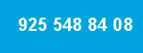 925 548 84 08